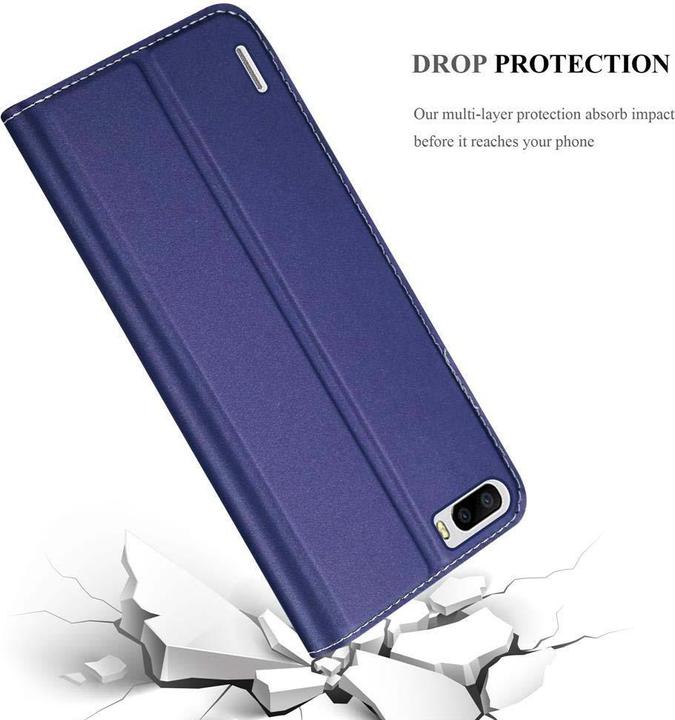 Image du produit Cadorabo Book Classy Style Cover (Frais 6 Plus)