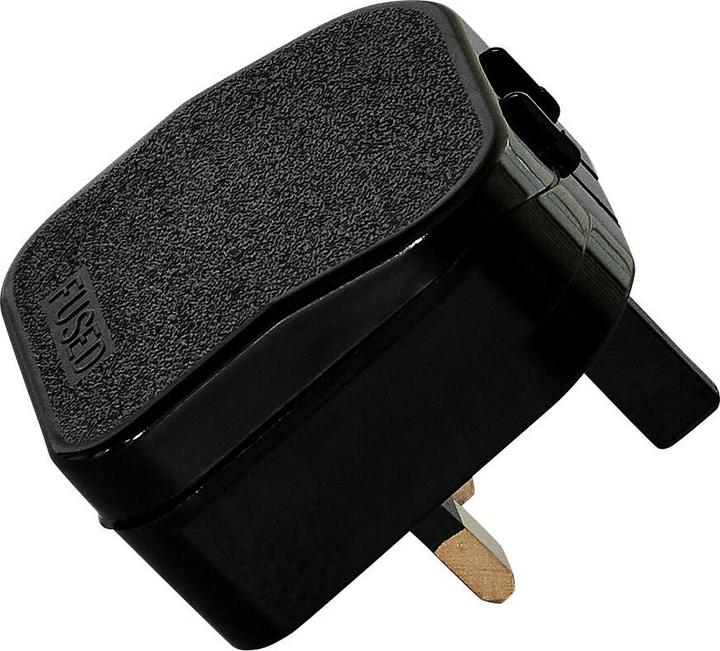 Produktbild Hübsch Adapter UK Stromadapter Schwarz