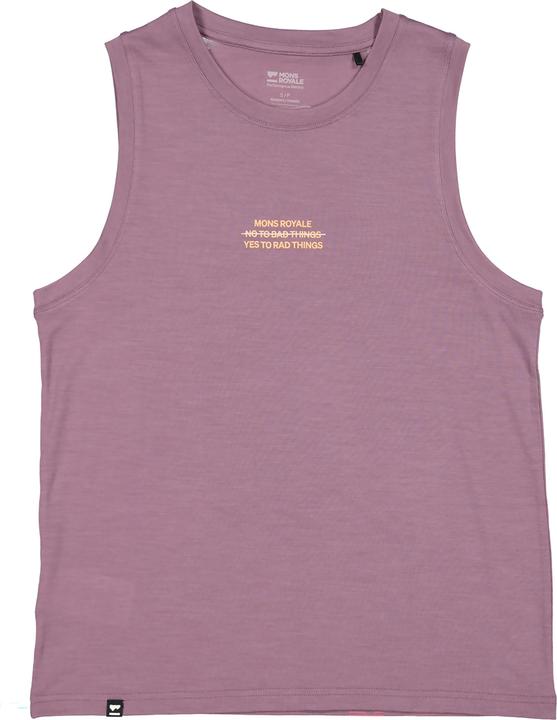 Mons Royale Icon Merino Tank (S)