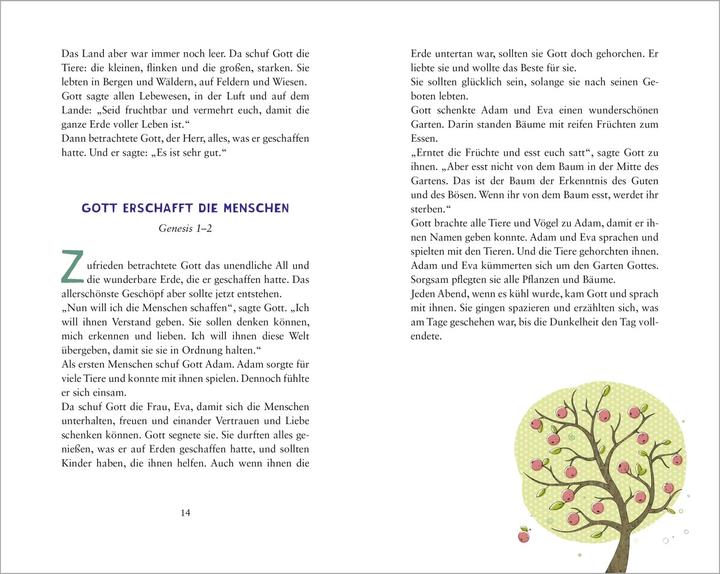 Produktbild Meine Bibel zum Fest der Erstkommunion (Deutsch, Elmar Gruber, Angela Glökler, 2021)