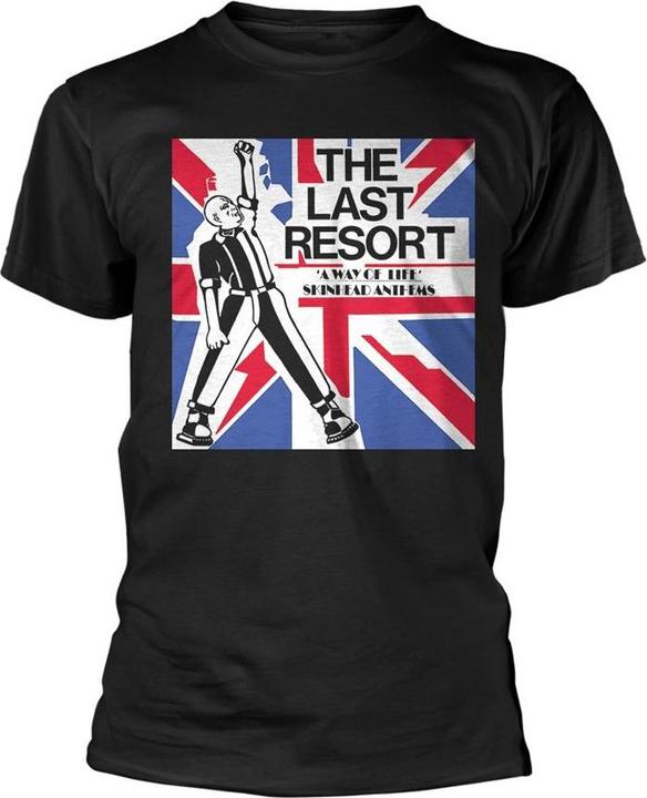 Produktbild The Last Resort A Way Of Life TShirt (XXL)