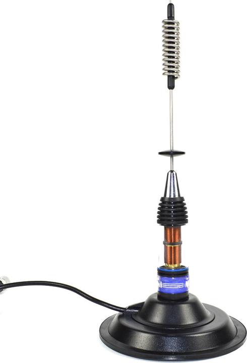 Productafbeelding PNI CB President LINCOLN II radiopakket + CB antenne ML70, lengte 70 cm, 26-30 MHz, 200 W (0.00 km)