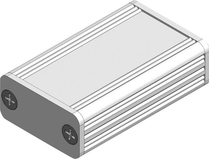 Produktbild Fischer Elektronik AKG 55 24 50 ME 10023383 Profil-Gehäuse 50 x 55 x 24 Alumini (Gehäuse)