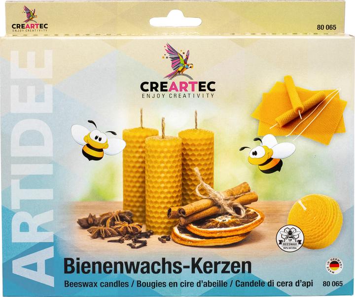 Produktbild Bienenwachs Kerzenset, 14 tlg.