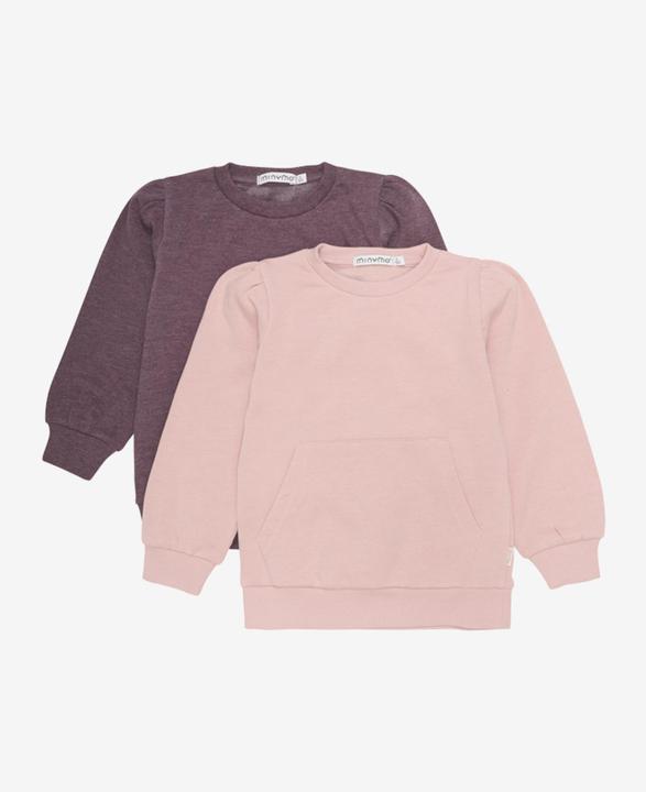 Actual product image Minymo Long sleeve shirt set of 2 Misty Rose size 104 (104)