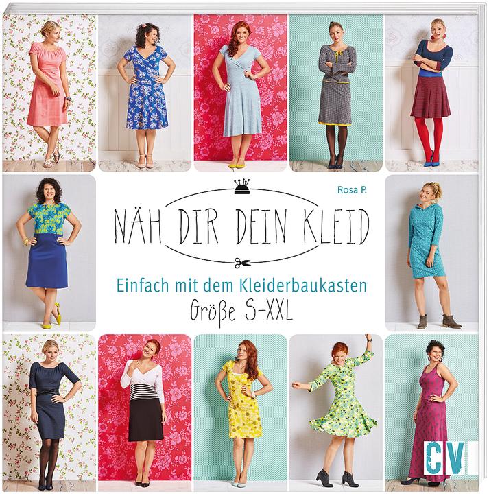 Actual product image Näh dir dein Kleid (German, Rosa P., 2021)