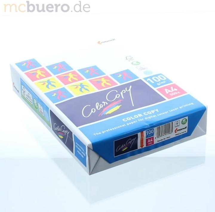 Actual product image Mondi Color Copy (100 g/m², 500 x, A4)