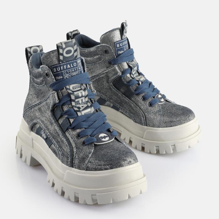 Produktbild Buffalo Aspha NC Mid - Vegan Denim (42)