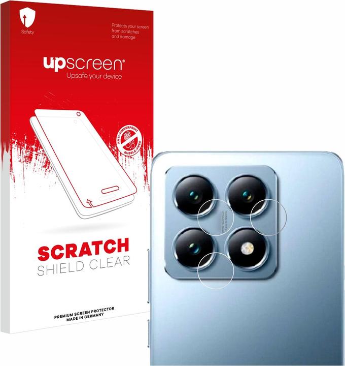 Immagine prodotto upscreen Scratch Shield Pellicola (1 Pezzo/i, Xiaomi 14T Pro)