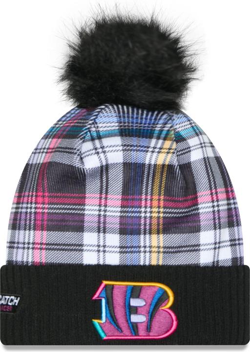 Produktbild New Era Damen Winter Mütze Crucial Catch Cincinnati Bengals