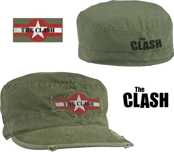 Produktbild The Clash Clash Star Logo M GRN Military Cap:S-M (M)