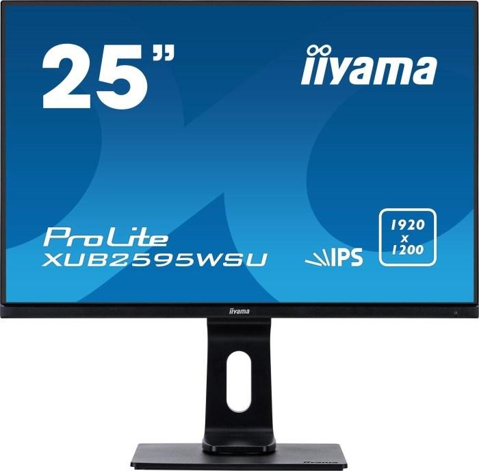 Actual product image iiyama ProLite XUB2595WSU-B1 (1920 x 1200 pixels, 25")