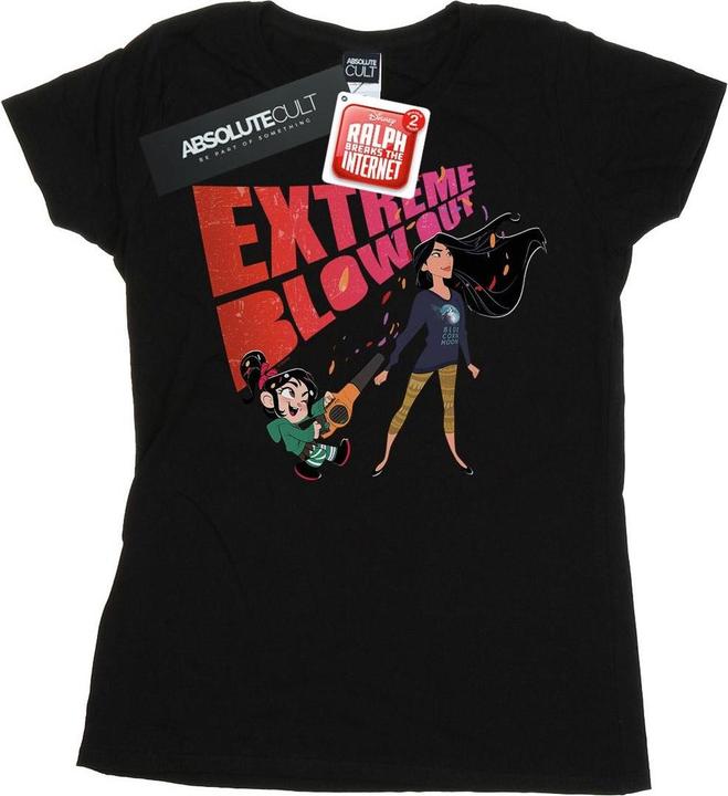 Produktbild Disney Wreck It Ralph Pocahontas And Vanellope TShirt (XL)