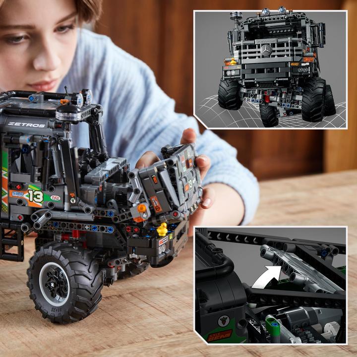 Produktbild LEGO Mercedes-Benz Zetros Offroad-Truck (42129, LEGO Technic)