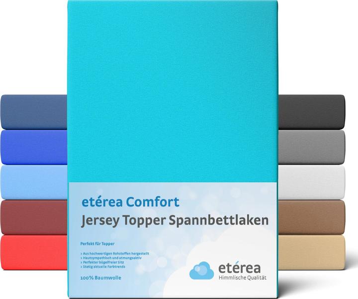 Produktbild Etérea Comfort Jersey Topper (180 x 200 cm, 200 x 200 cm)