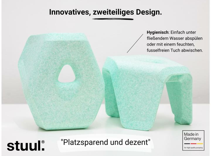 Produktbild Stuul Ocean Toilettenhocker
