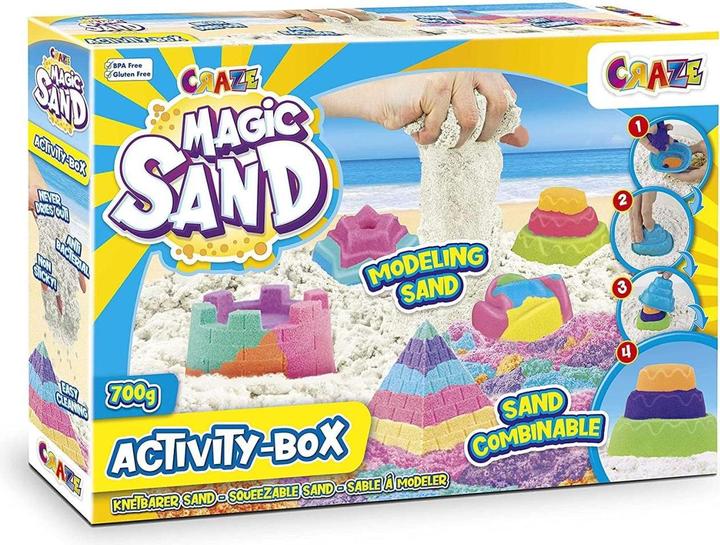 Craze Scatola delle attività con sabbia magica