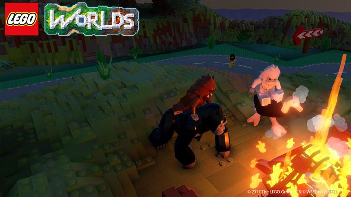 Actual product image WB Lego Worlds (Switch, DE)