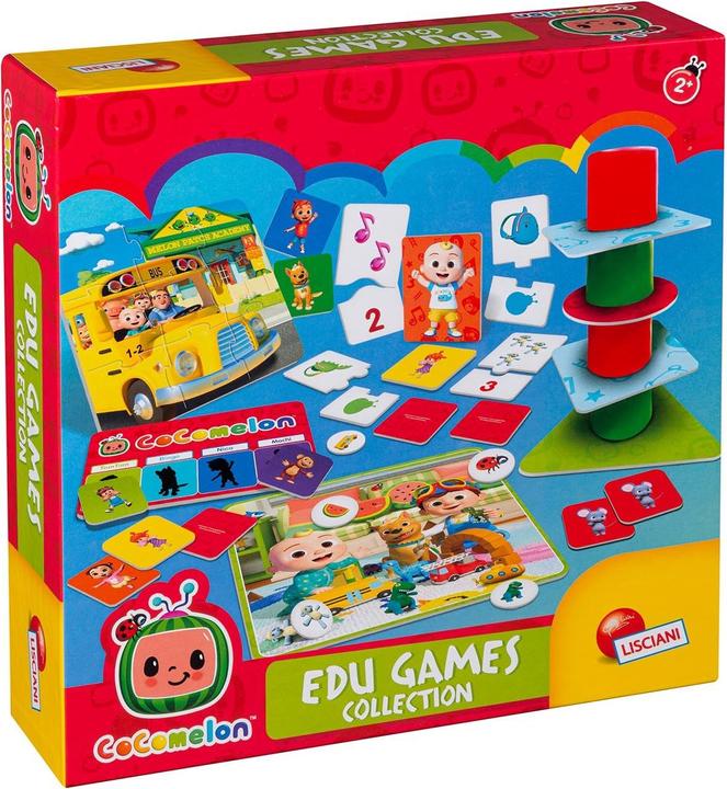 Image du produit Cocomelon Collection Edugames (31459) (Anglais, Polonais)