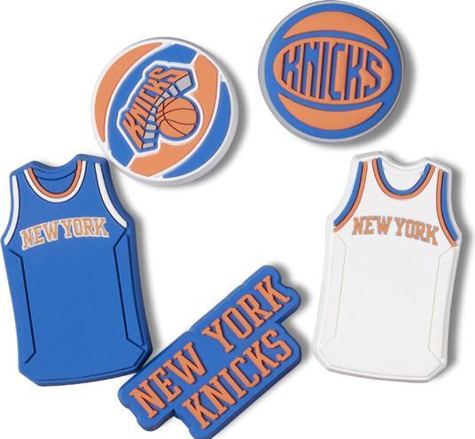 Produktbild Crocs NBA NY Knicks/5 Pack (One Size)