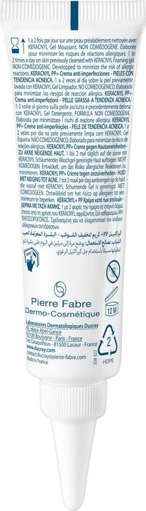 Actual product image Ducray Keracnyl PP+ (30 ml, 24h cream)