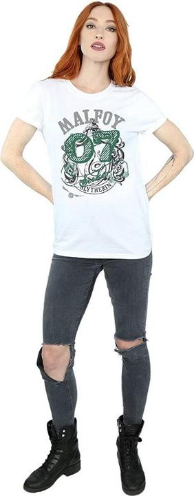 Immagine prodotto T-shirt in cotone Femme/Femme Malefoy Serpentard (XXL)
