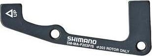 Actual product image Shimano Brake disc adapter SM-MA VR, PM/IS, 203mm