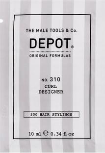 Produktbild Depot 300 Hair Stylings No 310 Uv Filter Hair Styling Cream Flexible Hold - 10 Ml (Haargel, 10 ml)