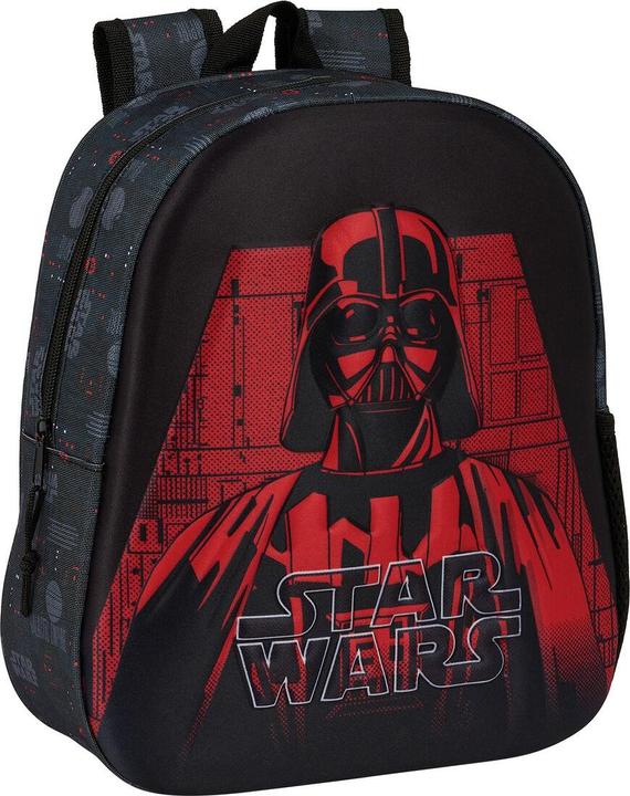 Image du produit Star Wars Sac à dos pour enfants 3D Noir 27 x 33 x 10 cm