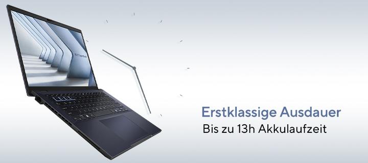 Actual product image ASUS ExpertBook B3 (14", Intel Core i5-1335U, 16 GB, 512 GB, DE)