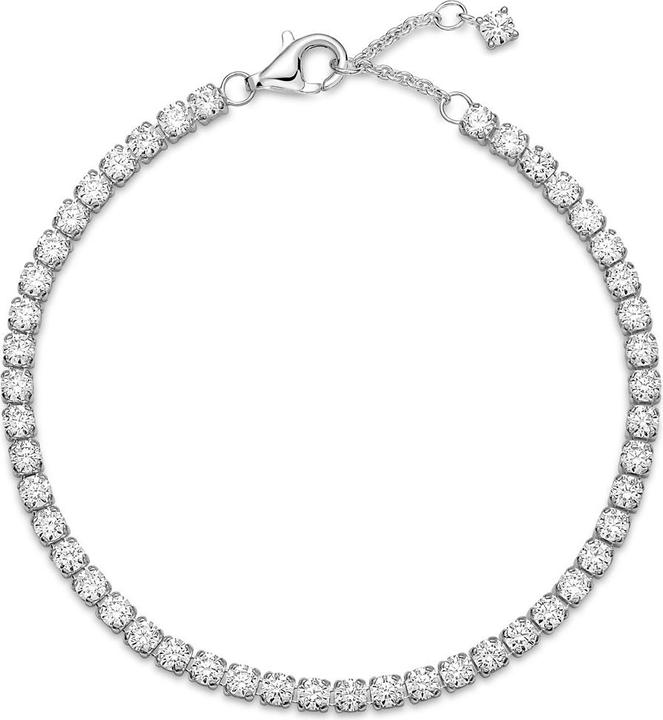 Image du produit Pandora Bracelet de tennis scintillant (18 cm, Argent sterling 925)