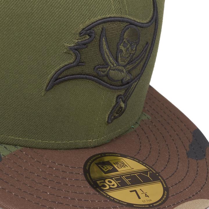 Image du produit New Era 59Fifty Cap - Tampa Bay Buccaneers wood camo (7 3/8)