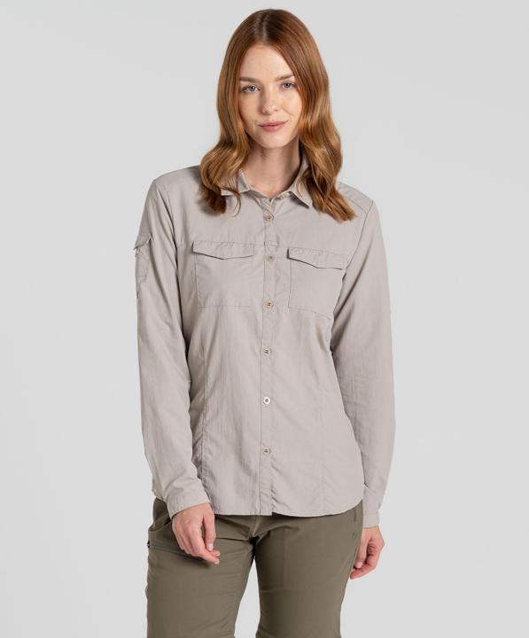 Produktbild Craghoppers Women's Nosilife Adventure Langarm Bluse III (18, XXL)