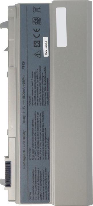 Produktbild AccuCell Akku Dell Latitude E6400, E6410, E6500, E6510, 312-0748, 312-0754, 312-0917, 312-7414 (7800 mAh)