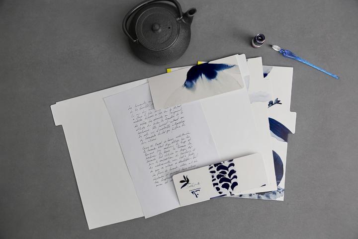 Produktbild Clairefontaine Inkebana Registermappen (22 x 31 cm, 1 x)
