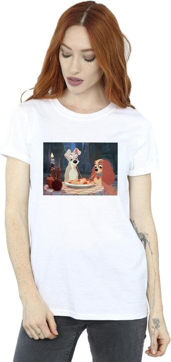 Produktbild Disney Lady And The Tramp Spaghetti Photo TShirt (M)