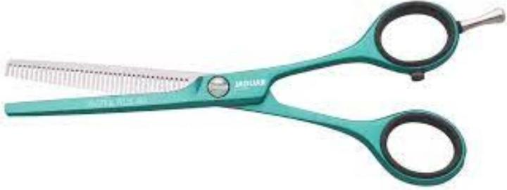 Immagine prodotto Jaguar Forbici per modellare linea bianca Pastel Plus Offset ES 40 (13.97 cm)