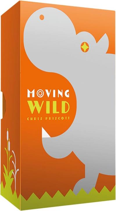 Actual product image Oink Games Moving Wild (f) (French)