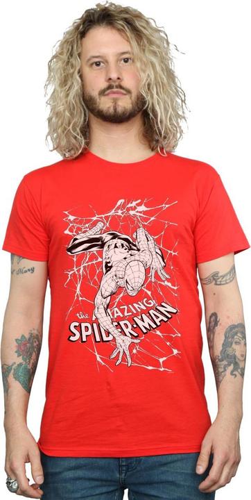 Produktbild SpiderMan Web Crawler TShirt (3XL)