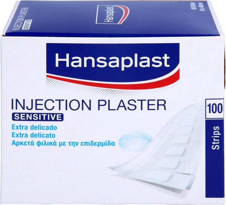 Actual product image Beiersdorf HANSAPLAST SENSITIVE injection plaster, 100 pcs PFL (100 x)