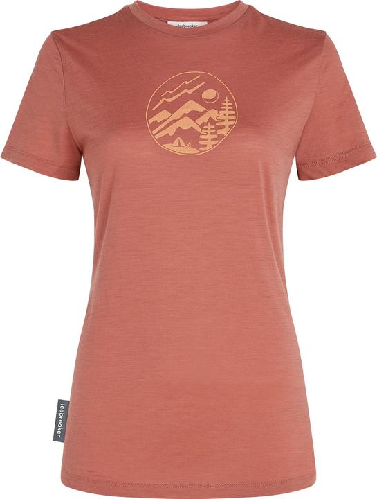 Produktbild Icebreaker Women's Tech Lite III S/S Tee Camping Circle (L)