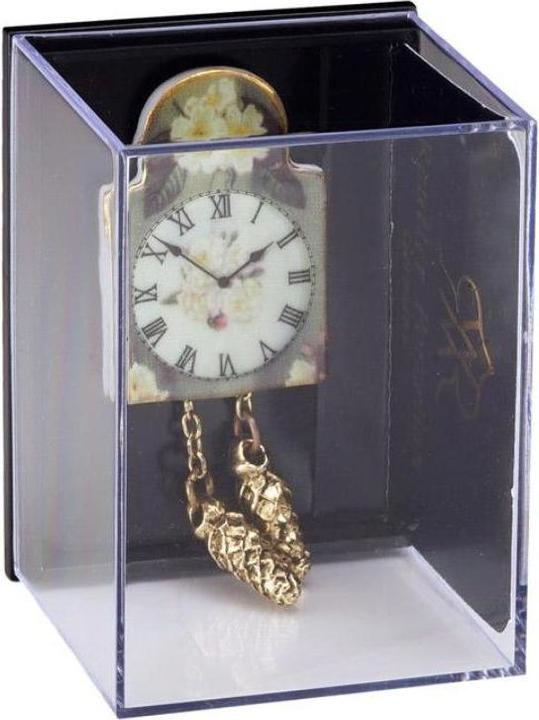 Actual product image Reutter 001.403/5 - Wall Clock "English Rose", miniature