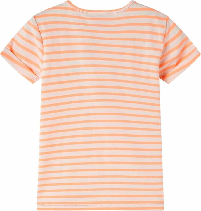 Produktbild VidaXL Kinder-T-Shirt Neonorange 128,Material: 95 % Baumwolle. 5 (128)