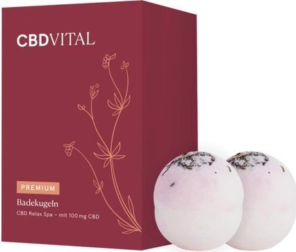 Immagine prodotto CBD Vital Palline da bagno al CBD (Bombe da bagno)