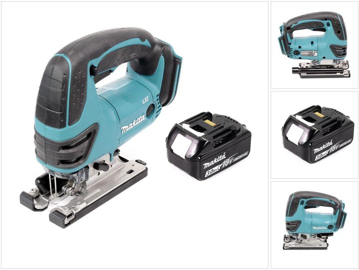Produktbild Makita BJV 180 Akku Stichsäge 18V + 1x Akku 3,0Ah - ohne Ladegerät und Koffer