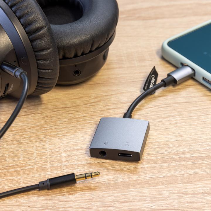Actual product image InLine USB-C Audio Adapter Cable (Camera Converter)