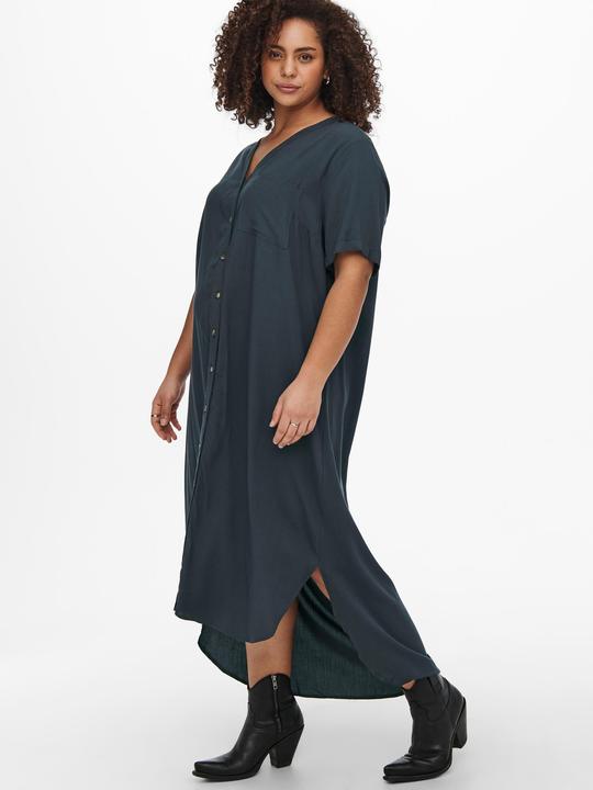 Actual product image Only Loose fit curvy blouse dress (46)