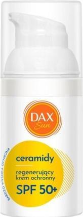 Produktbild NoName Regenerierende Schutzcreme mit Ceramiden SPF50+ 30ml Dax Sun (Sonnencreme, SPF 50+, 30 ml)
