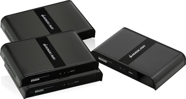 Iogear HDMI Over Powerline PRO Kit (0.15 m, HDMI)