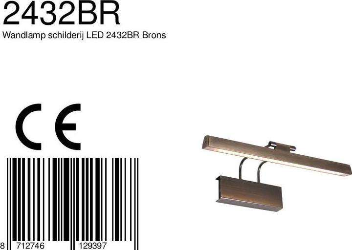 Actual product image Steinhauer Litho (500 lm)